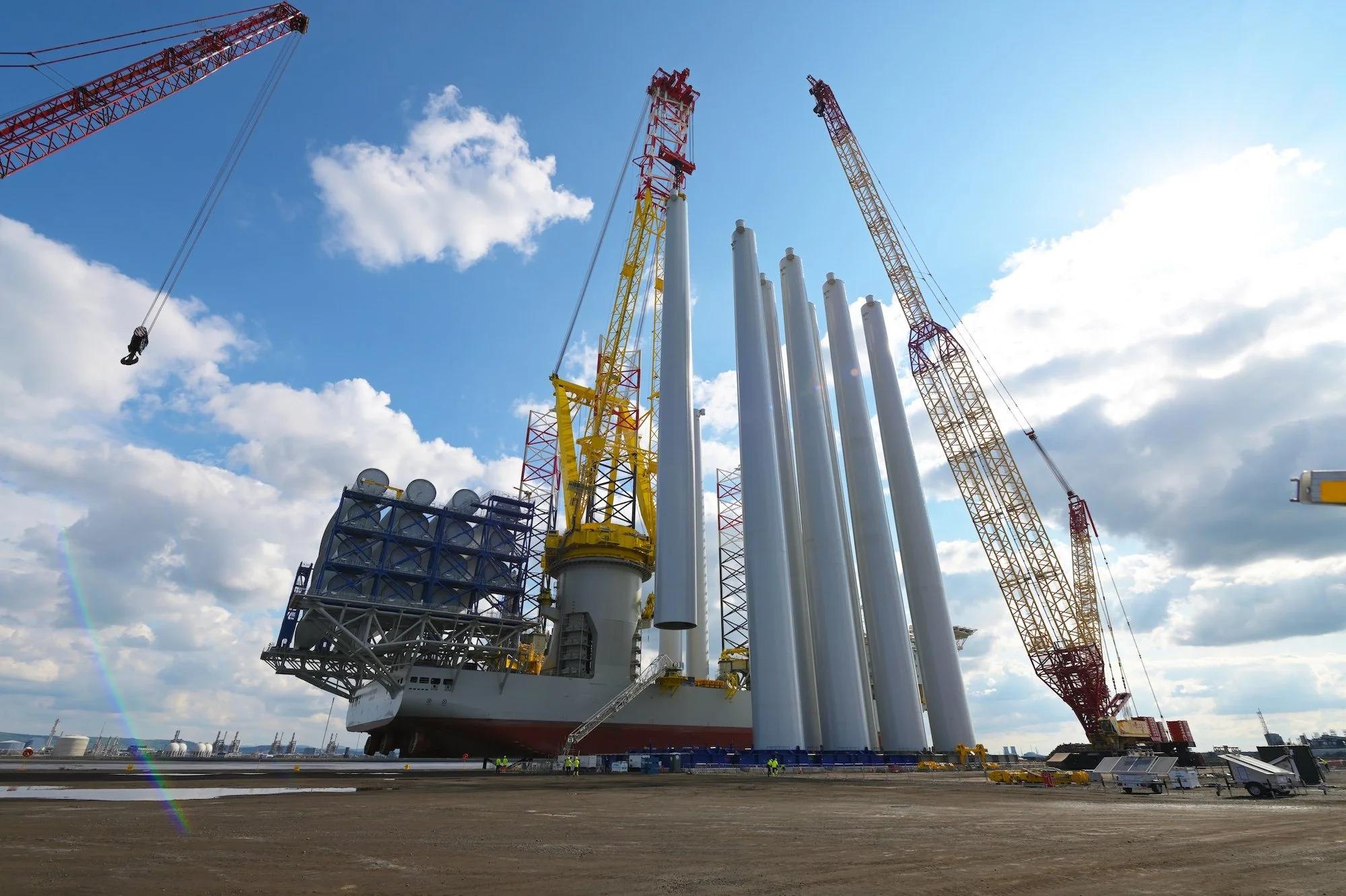 Offshore Wind Ports, Operations & Maintenance and Assembly — Able UK